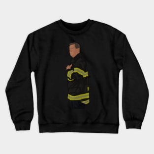 Captain Bobby Nash | 911 Crewneck Sweatshirt